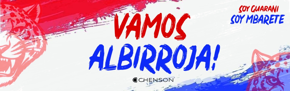 VAMOS PARAGUAY!
